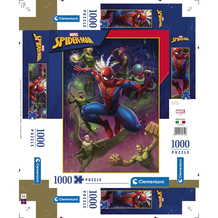 Spiderman Illustrated - 1000 teile