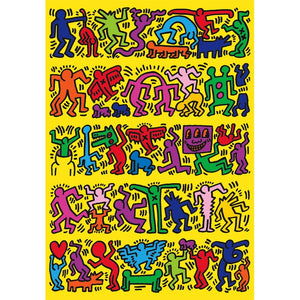 Keith Haring - 1000 teile