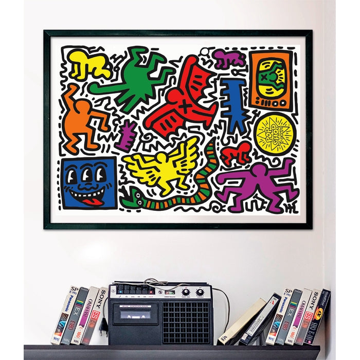 Keith Haring - 1000 teile