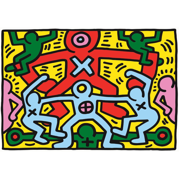 Keith Haring - 1000 teile