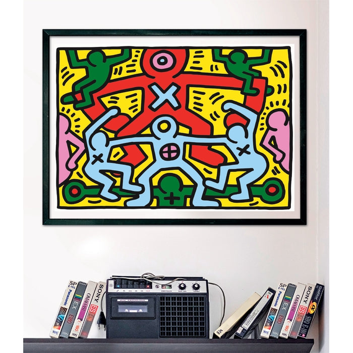 Keith Haring - 1000 teile