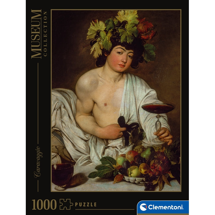 Caravaggio, "Bacchus" - 1000 teile