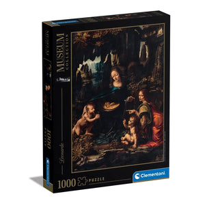 Leonardo, "The Virgin of the Rocks" - 1000 teile