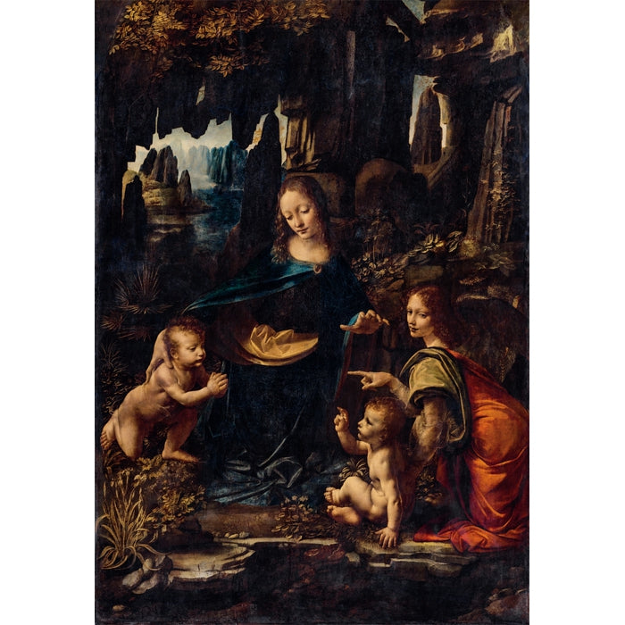 Leonardo, "The Virgin of the Rocks" - 1000 teile