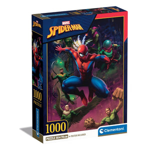 Marvel Spiderman - 1000 teile