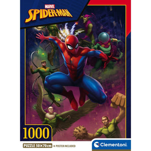 Marvel Spiderman - 1000 teile