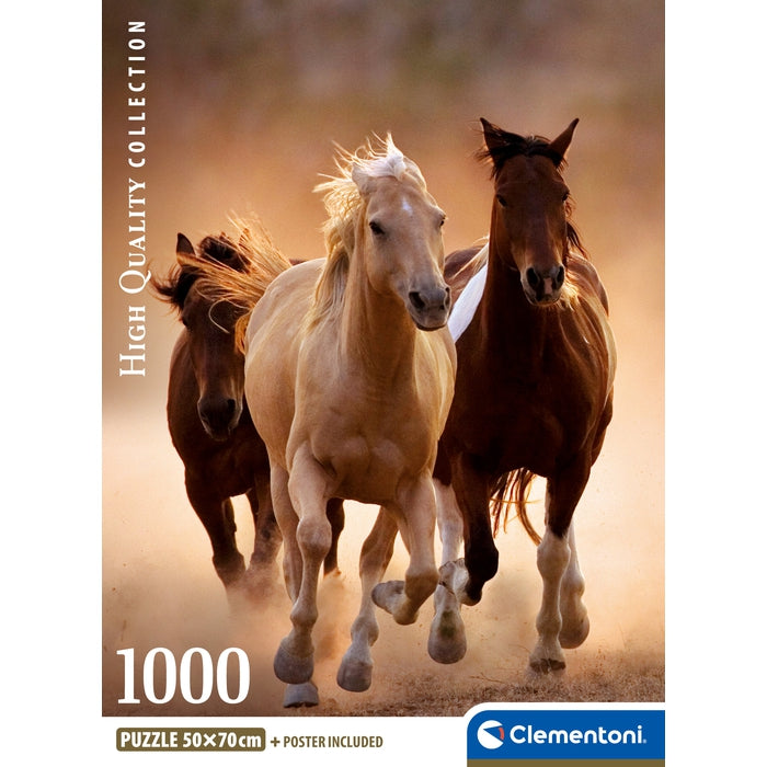 Running Horses - 1000 teile