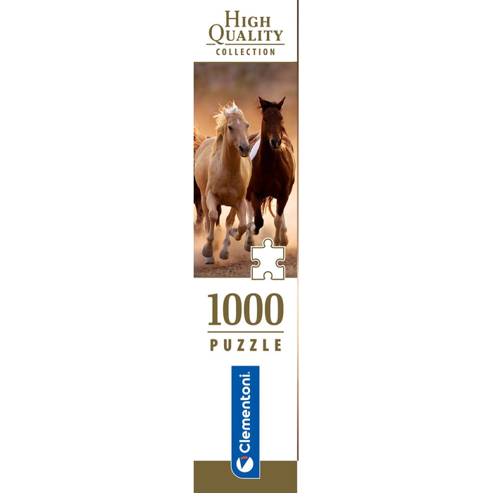 Running Horses - 1000 teile