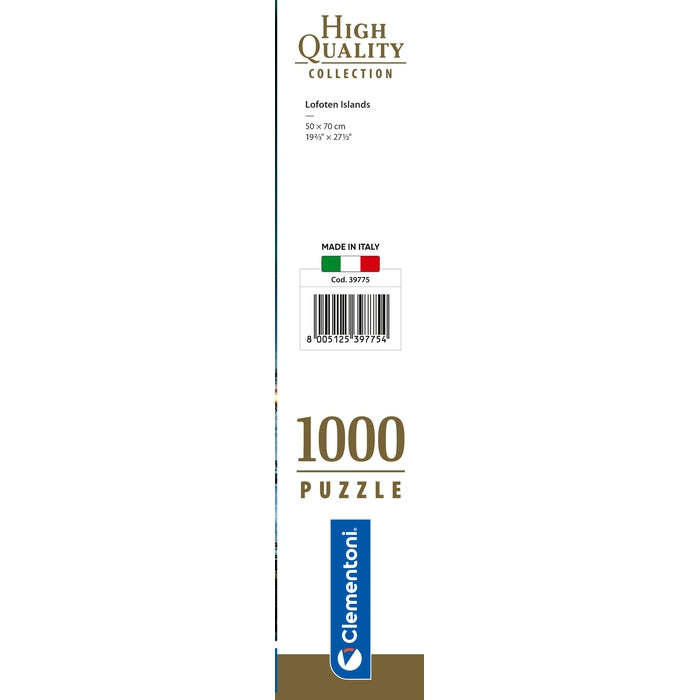 Lofoten Islands - 1000 teile