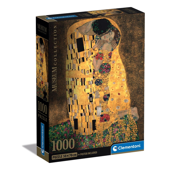 Klimt, "The kiss" - 1000 teile