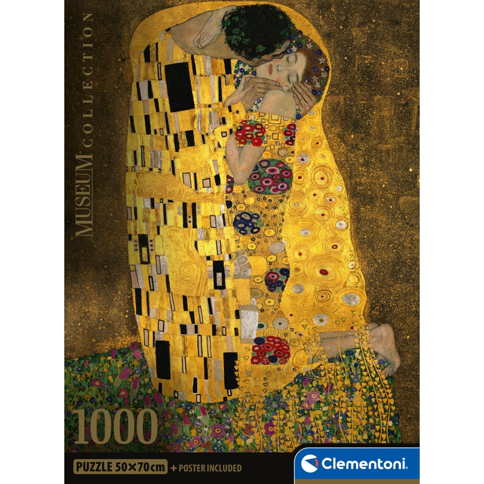 Klimt, "The kiss" - 1000 teile