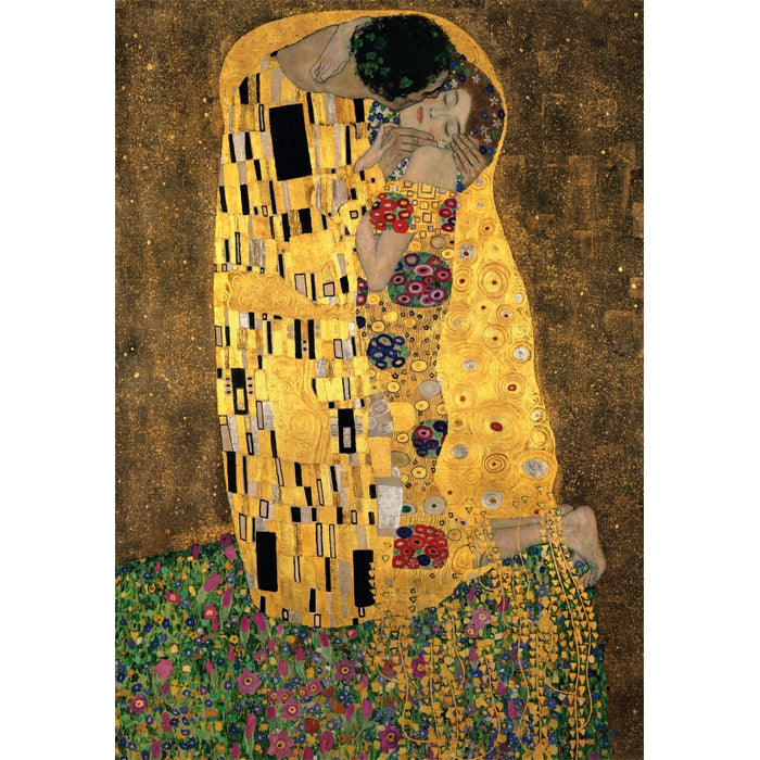 Klimt, "The kiss" - 1000 teile