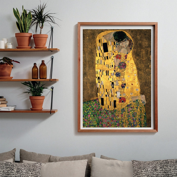 Klimt, "The kiss" - 1000 teile