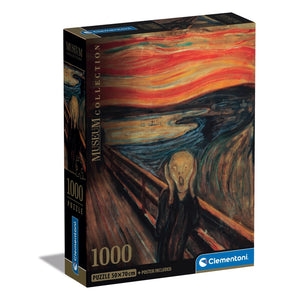 Munch, "The Scream" - 1000 teile