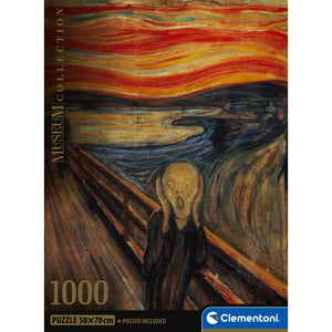 Munch, "The Scream" - 1000 teile