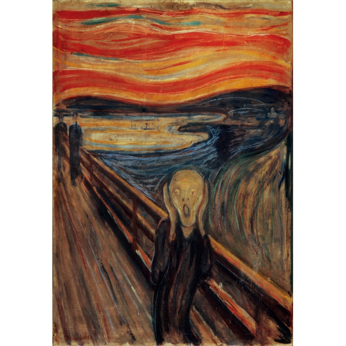 Munch, "The Scream" - 1000 teile