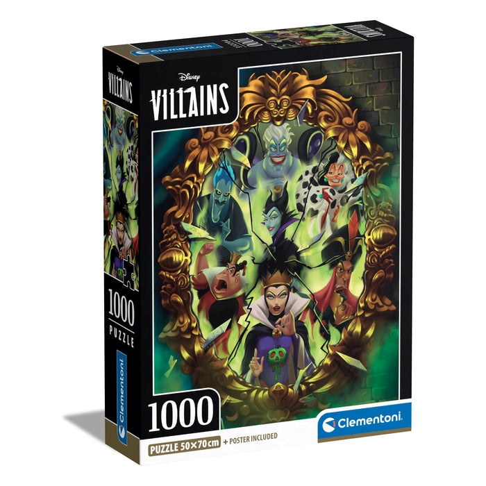 Disney Villains - 1000 teile