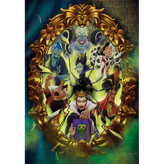 Disney Villains - 1000 teile