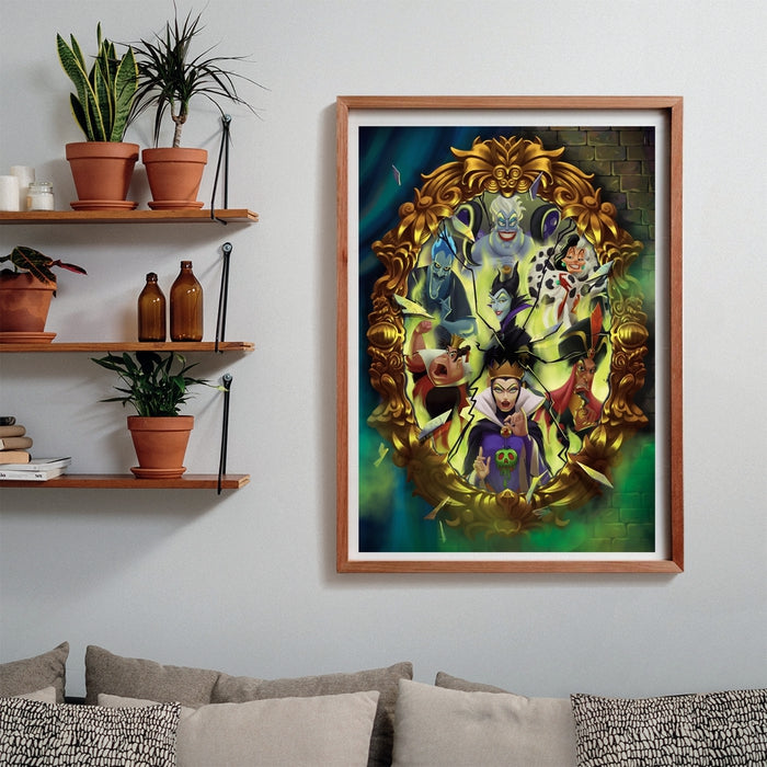 Disney Villains - 1000 teile