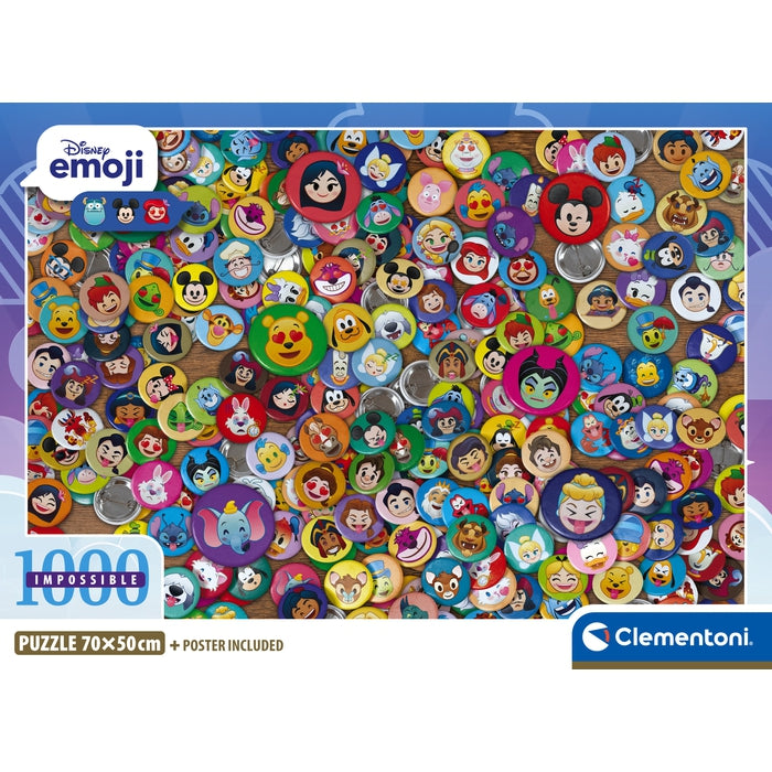 Disney Emoji - 1000 teile