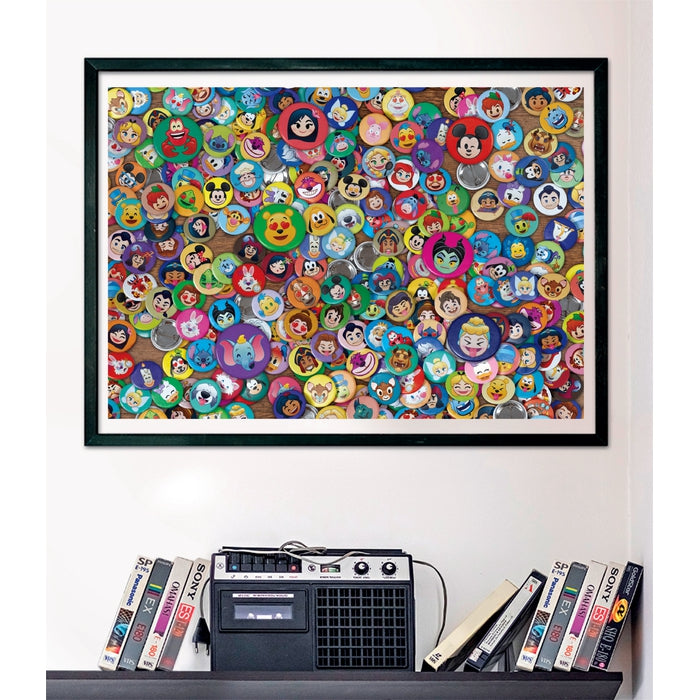 Disney Emoji - 1000 teile