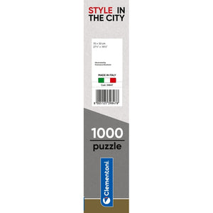 Style In The City - Barcelona - 1000 teile