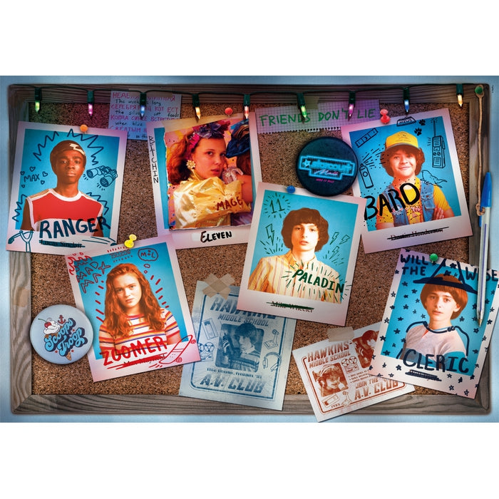Stranger Things - 1000 teile