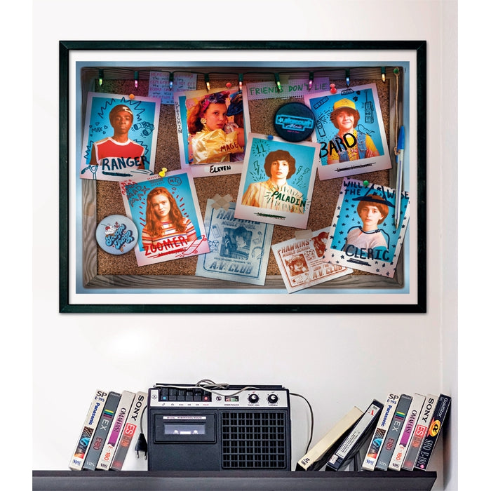 Stranger Things - 1000 teile