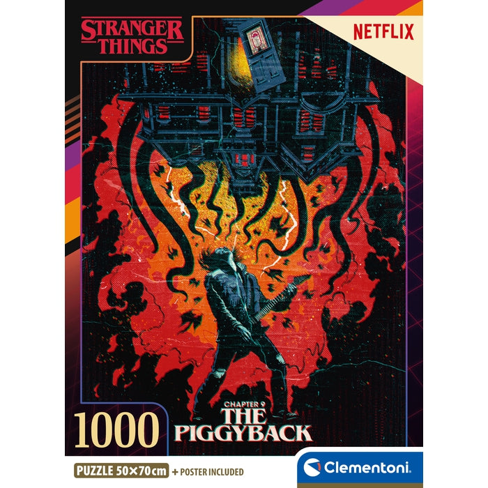 Stranger Things - 1000 teile