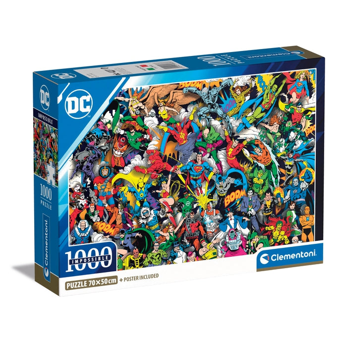 Dc Comics - 1000 teile