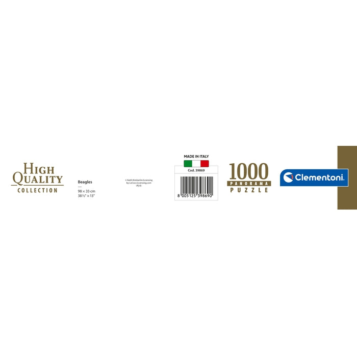Beagles - 1000 teile