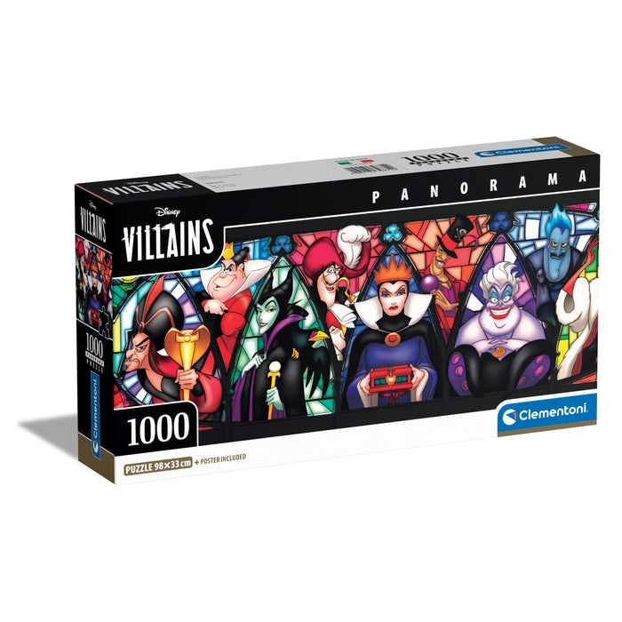 Clementoni Panorama Puzzle Tokidoki – 1000 Teile – 98x30cm – Ab 9 Jahren – Perfekt Als Wandbild