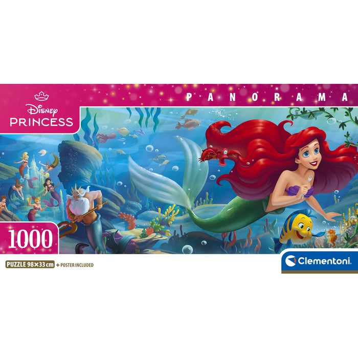 The Little Mermaid - 1000 teile