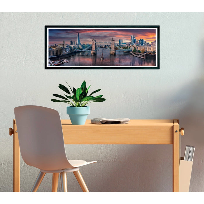 Across The River Thames - 1000 teile