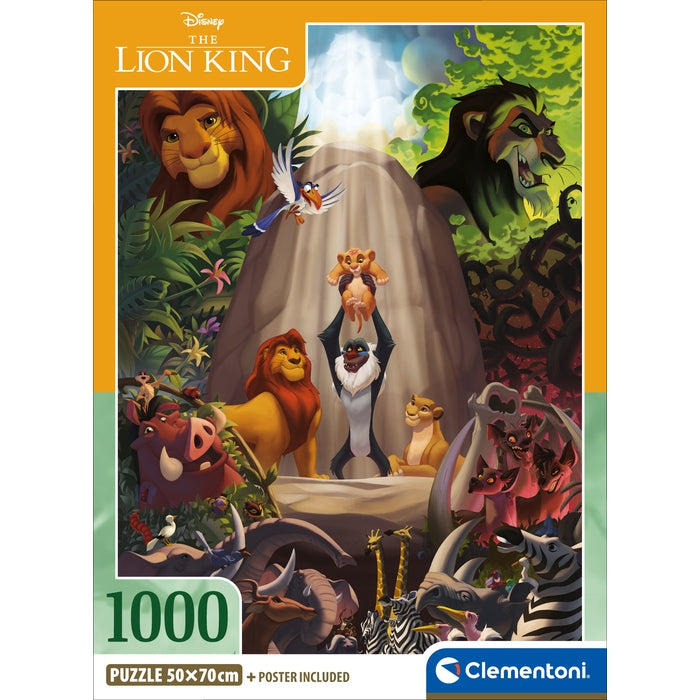 Disney The Lion King - 1000 teile