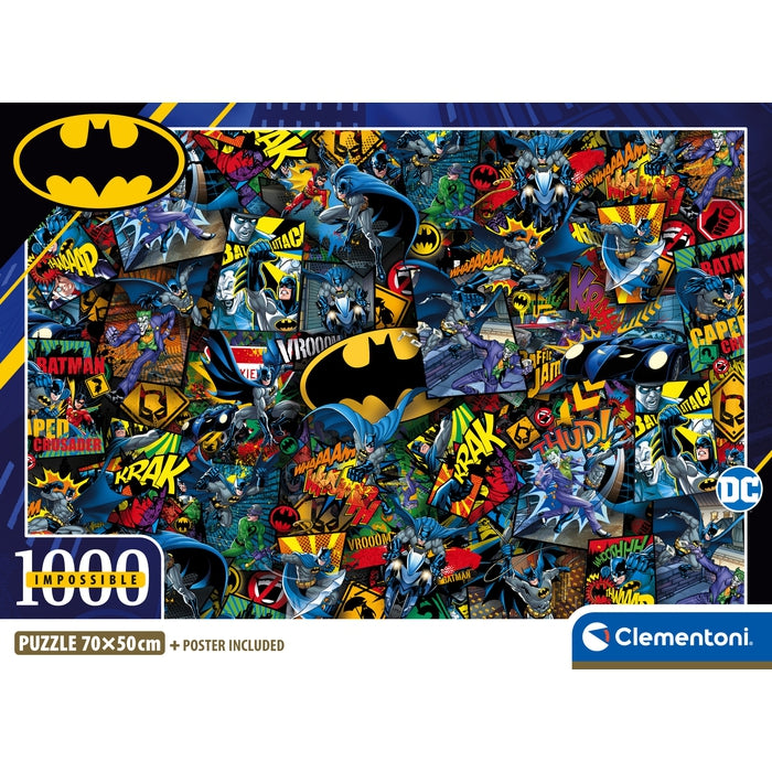 Impossible Batman - 1000 teile