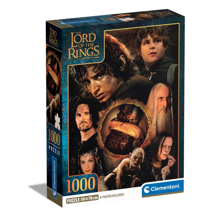 The Lord Of The Rings - 1000 teile