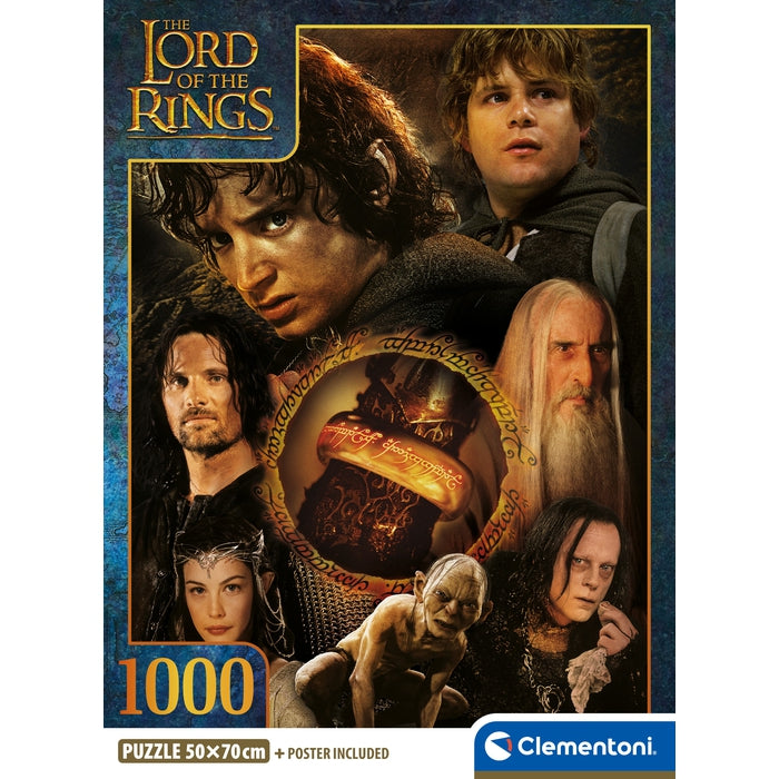 The Lord Of The Rings - 1000 teile