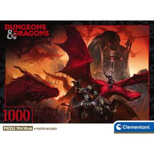 Dungeons & Dragons - 1000 teile