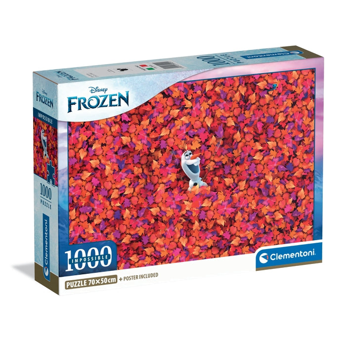 FrozenBlocco Licenza - 1000 teile