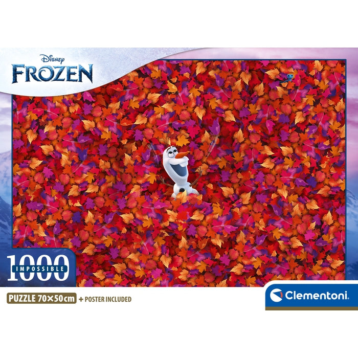 FrozenBlocco Licenza - 1000 teile