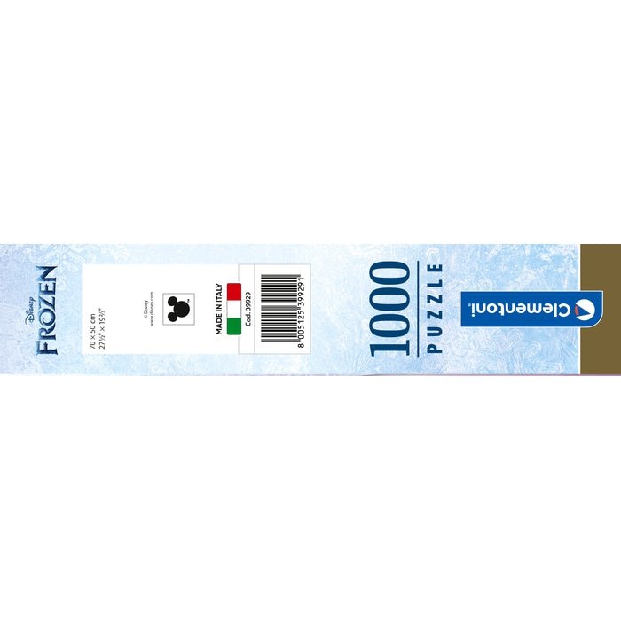 FrozenBlocco Licenza - 1000 teile