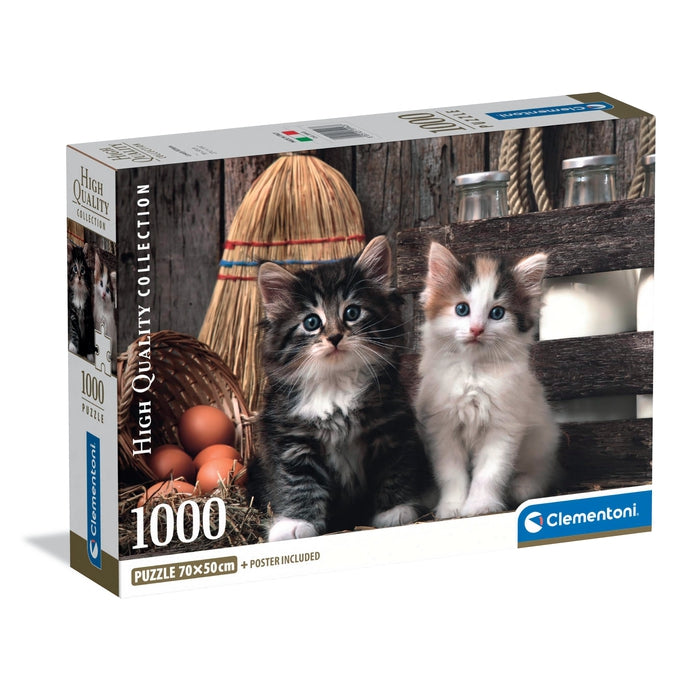 Lovely Kittens - 1000 teile