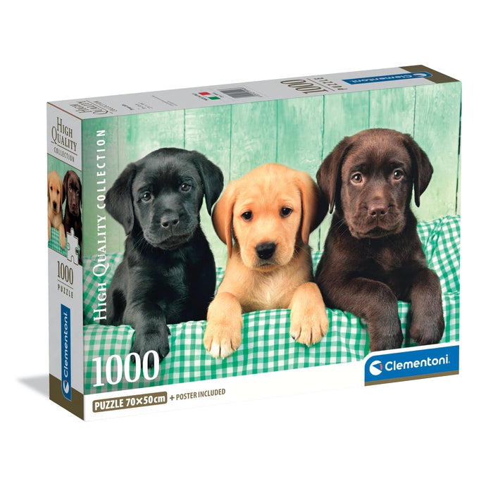 Three Labs - 1000 teile