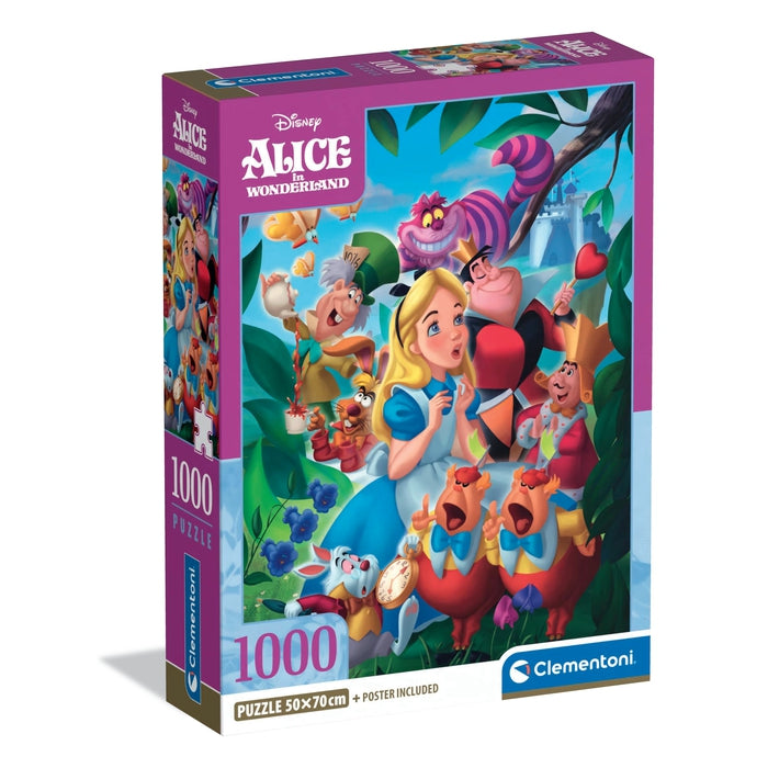 Disney Alice In Wonderland - 1000 teile