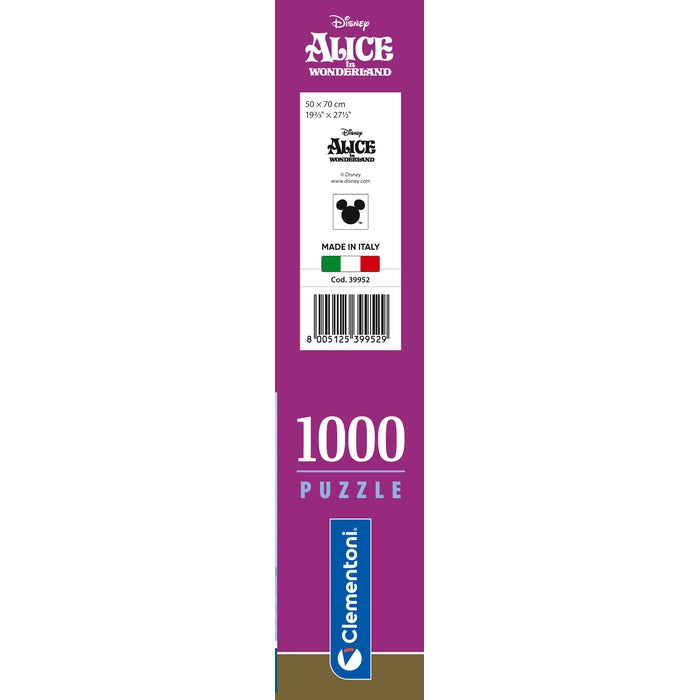 Disney Alice In Wonderland - 1000 teile