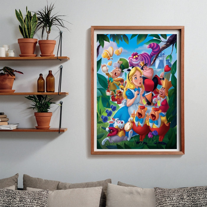 Disney Alice In Wonderland - 1000 teile