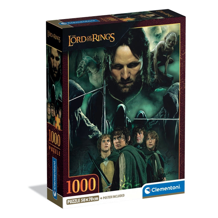 The Lord Of The Rings - 1000 teile