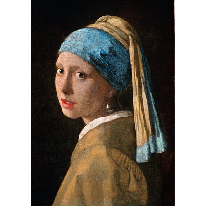 Vermeer, Girl With Pearl Earring - 1000 teile