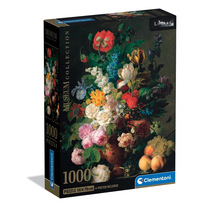 Museum- Bowl Of Flowers - 1000 teile